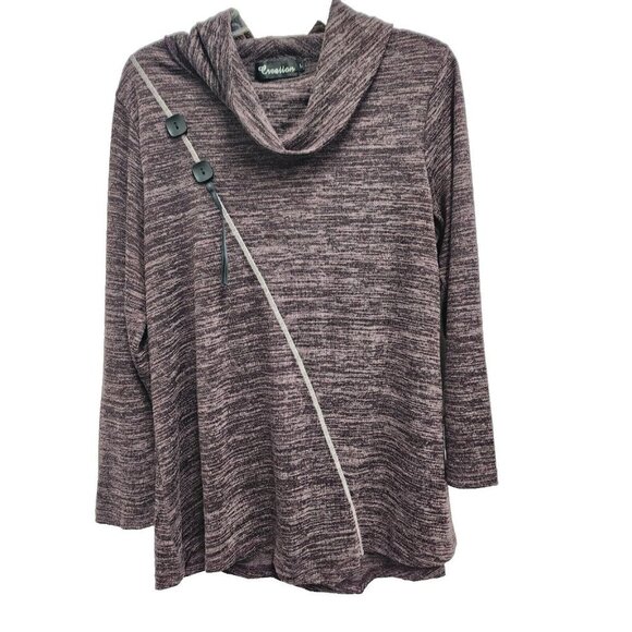 Chrystelle - Arch Design Tunic Top
